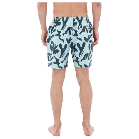 Emerson Ανδρικό μαγιό Men's Printed Packable Volley Shorts Emerson Ανδρικό μαγιό Men's Printed Packable Volley Shorts